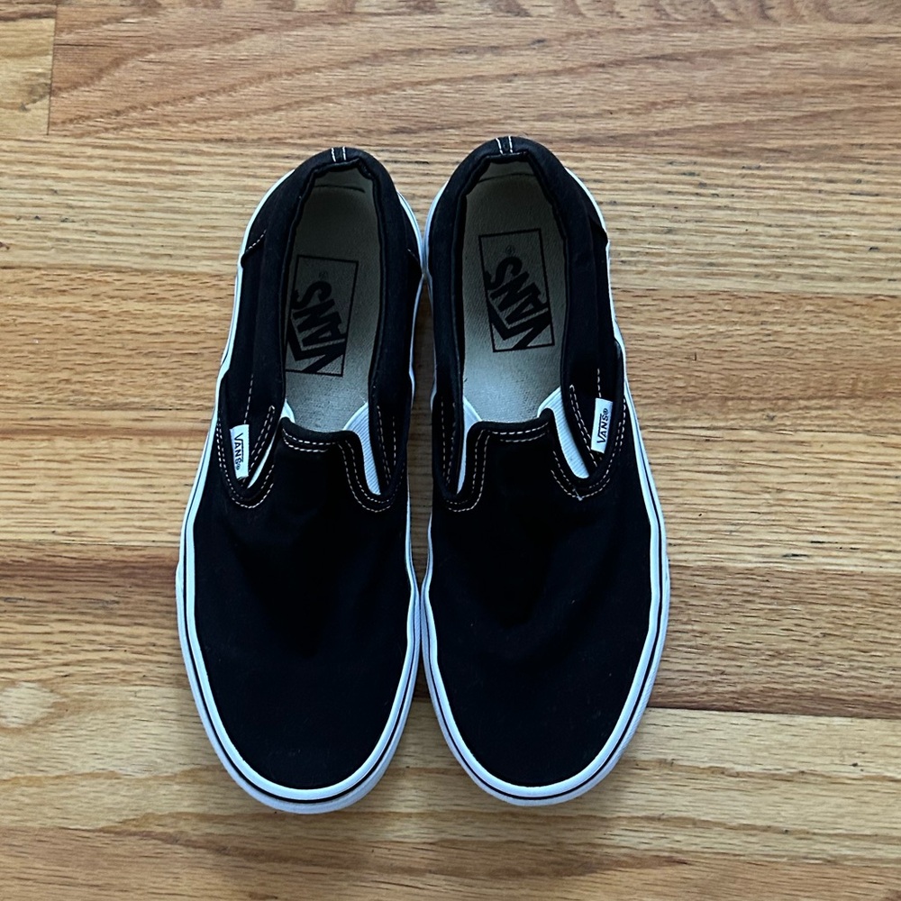 Black vans